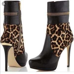 Michel Kors Calf Boots Sale